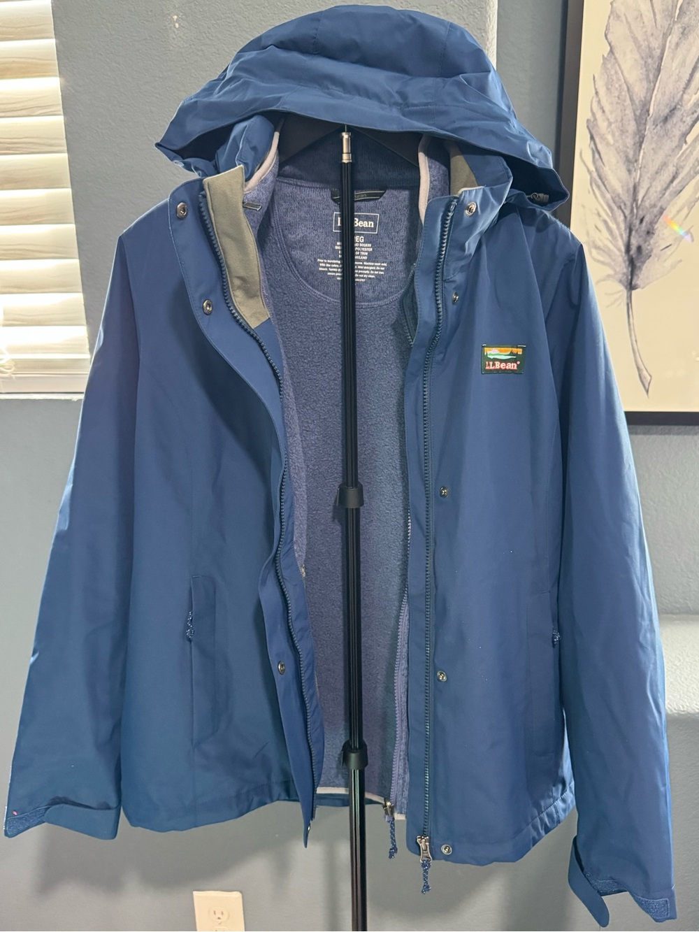 L.L. Bean Women’s 3-in-1 System Jacket